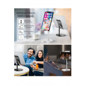 Mühlen BE095 Ayarlanabilir Ergonomik Alüminyum Telefon Standı - 6