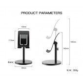 Mühlen BE095 Ayarlanabilir Ergonomik Alüminyum Telefon Standı - 7