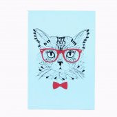Toptan Defter 50 Adet Kedi Renkli Sayfa - 2