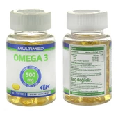 Omega 3 Yüksek Epa Dha 500 Mg Balık Yağı 100 Softjel - 1
