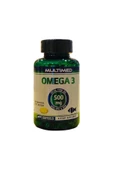 Omega 3 Yüksek Epa Dha 500 Mg Balık Yağı 400 Softjel - 1