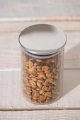 Acar 6084 Lines Borosilikat Cam Kavanoz 245 ML - 2
