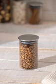Acar 6084 Lines Borosilikat Cam Kavanoz 245 ML - 1