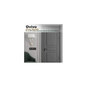 Ovivo Grano Metalik Üçlü Anahtar Siyah + Füme Çerçeve thumbnail 2