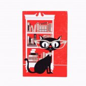 Toptan Defter 50 Adet Kedi Renkli Sayfa - 2