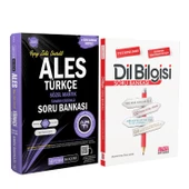 Pegem ALES Türkçe Sözel Mantık ve AKM Dil Bilgisi Soru Bankası Seti 2 Kitap - 1