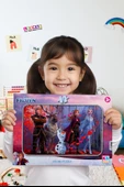 Elsa Frozen ve Rapunzel Tangled 2'li Puzzle/Yapboz - 3
