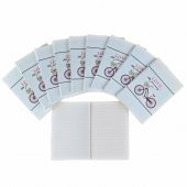 Toptan Defter 50 Adet Bisiklet Çizgili Sayfa - 1