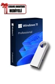 Windows 11 İşletim Sistemli Kurulum Dosyalı Freedos USB Bellek (Lisans Anahtarı Hediyeli) - 1