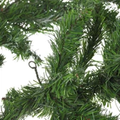 VIP  2.50 METRE 32 CM ÇAP YEŞİL GARLAND YEŞİL ÇAM DALI YILBAŞI SÜSLERİ GREEN GARLAND DECOR CHRİSTMAS thumbnail 2