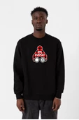 Oh Fudge Christmas Siyah Erkek 2ip Sweatshirt - 1