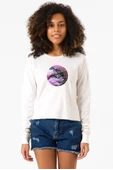 Linkin Park From Zero Ekru Ekstra Uzunkol Sweatshirt - 1
