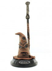 Harry Potter Seçmen Şapka Ve Asa Seti Biblo Sorting Hat Hediyelik - 1