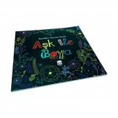 Aşk ile Boya - Büyüklere Boyama Kitabı - 1