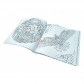 Aşk ile Boya - Büyüklere Boyama Kitabı - 4