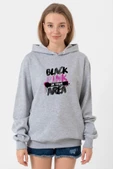 Black Pink In Your Area Grimelanj Kadın 3ip Kapşonlu Sweatshirt thumbnail 1