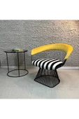 Massa Design Platner Metal Berjer - 1