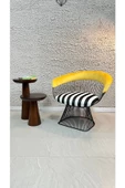 Massa Design Platner Metal Berjer - 5