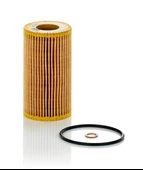 BMW 5 Serisi E39 5.20d Dizel Yağ Filtresi 1996-2004 Mann Filter - 1