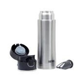 Thermos NS403BK Filter Çay Demleme Aparatlı Mug 0,47L - Siyah/Krom - 9