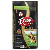 Enjoy Biftekli Yetişkin Köpek Maması 15 KG - 1