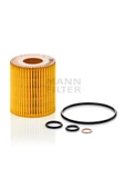 BMW 3 Serisi E46 3.16i 115Hp Benzinli Yağ Filtresi 2002-2005 Mann Filter - 1