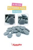 Kuzeylina Boyama Taşı - Dekoratif Taş - 20 Adet / 5-10 cm - 2