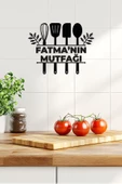 Kuzeylina İsme Özel Mutfak Yazısı - 35x22 cm, 3 mm Ahşap Mdf - 2