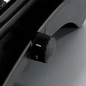 Korkmaz Dayanıklı Tostkolik Granit Tost Makinesi Inox/Siyah Parlak Renk A328-05 - 5