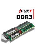 FURY E-SPORT DDR3 8Gb 1600Mhz Masaüstü Ram Bellek 1x8GB thumbnail 1