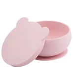 Oioi Silikon Kapaklı Kase Pinky Pink - 2