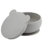 Oioi Silikon Kapaklı Kase Powder Grey - 2