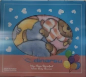 Dinarsu  Vizon Bebek Battaniyesi 100 X 120 Cm - 3