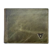 Rich Smith Classical Gerçek Deri Erkek Cüzdan 3913 Bulutlu Yeşil thumbnail 1