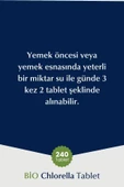 Assos Bio Chlorella 240 Tablet Skt. 2026 thumbnail 3