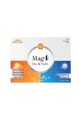 New Life Mag4 Day & Night Magnezyum 60 Tablet Sitrat - Malat - Taurat - Bisglisinat - B6 Vitamini - 1