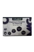 NOVAFACE STD Vitabest Magnezyum Kompleks ve Vitamin B6 60 Tablet ( TEKLİDİR ) - 1