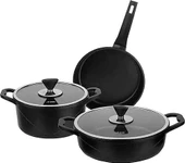 ARYILDIZ PARMA GRANİT SET 5 PARÇA - 1