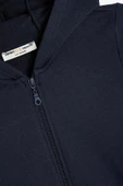 Koton Lacivert Çocuk Düz Sweatshirt - 3