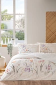 Özdilek White Lilly Çift Kişilik Nevresim Takımı 4568 - 1