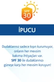 Bepanthol Lipstick SPF30 Güneş Koruyucu Günlük Yoğun Nemlendirici Dudak Bakım Kremi - 4