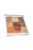 New Well Eyeshadow Make Up Station Coffee Loves 9 Renkli Palet - 1
