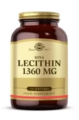 Solgar Lecithin 1360 Mg 100 Kapsül - 1