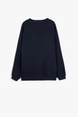 Koton Erkek Çocuk Fermuarlı Sweatshirt V Yaka Uzun Kollu - 2