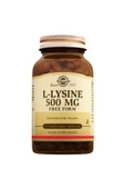Solgar L-lysine 500 Mg 50 Kapsül - 1