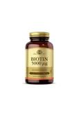 Solgar Biotin 5000 Mg 50 Kapsül - 1