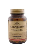 Solgar Magnesium With Vitamin B6 100 Tablet thumbnail 1