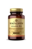 Solgar Magnesium With Vitamin B6 100 Tablet thumbnail 2