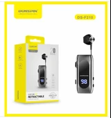 Dunspin DS-F210 Led Ekranlı Makaralı Bluetooth Kulaklık – 25 Saat Kesintisiz Kullanım - 3