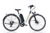Carraro E-Line eComfort 2.1 HD Fren 7 Vites 28 Jant Elektrikli Şehir Bisikleti Mat Storm Gri 52 Kadro - 1